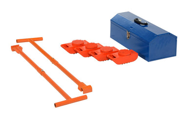STEEL MACHINE ROLLER KIT W/2000 LB CAP